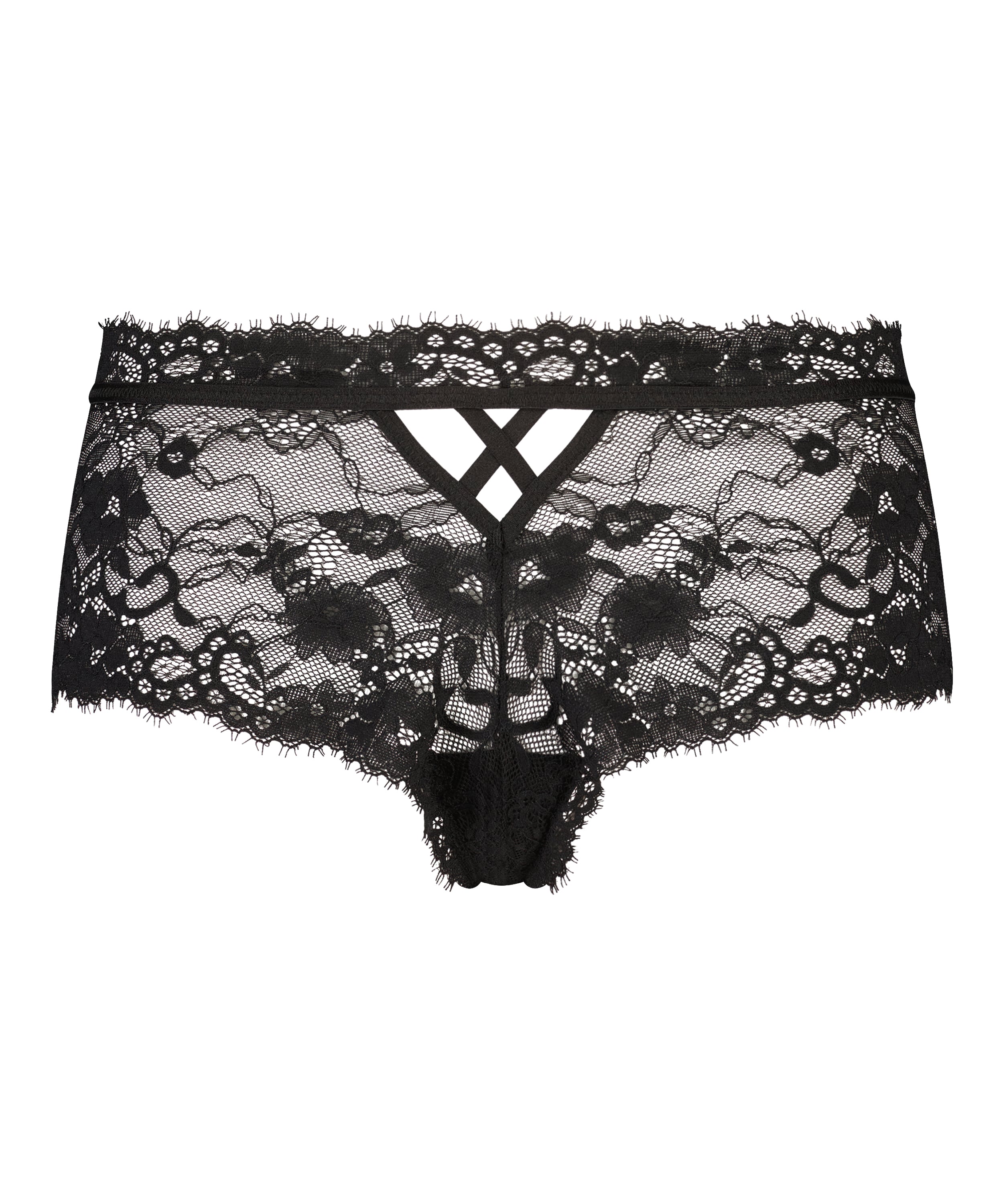 Boxer Hailee, Black, main