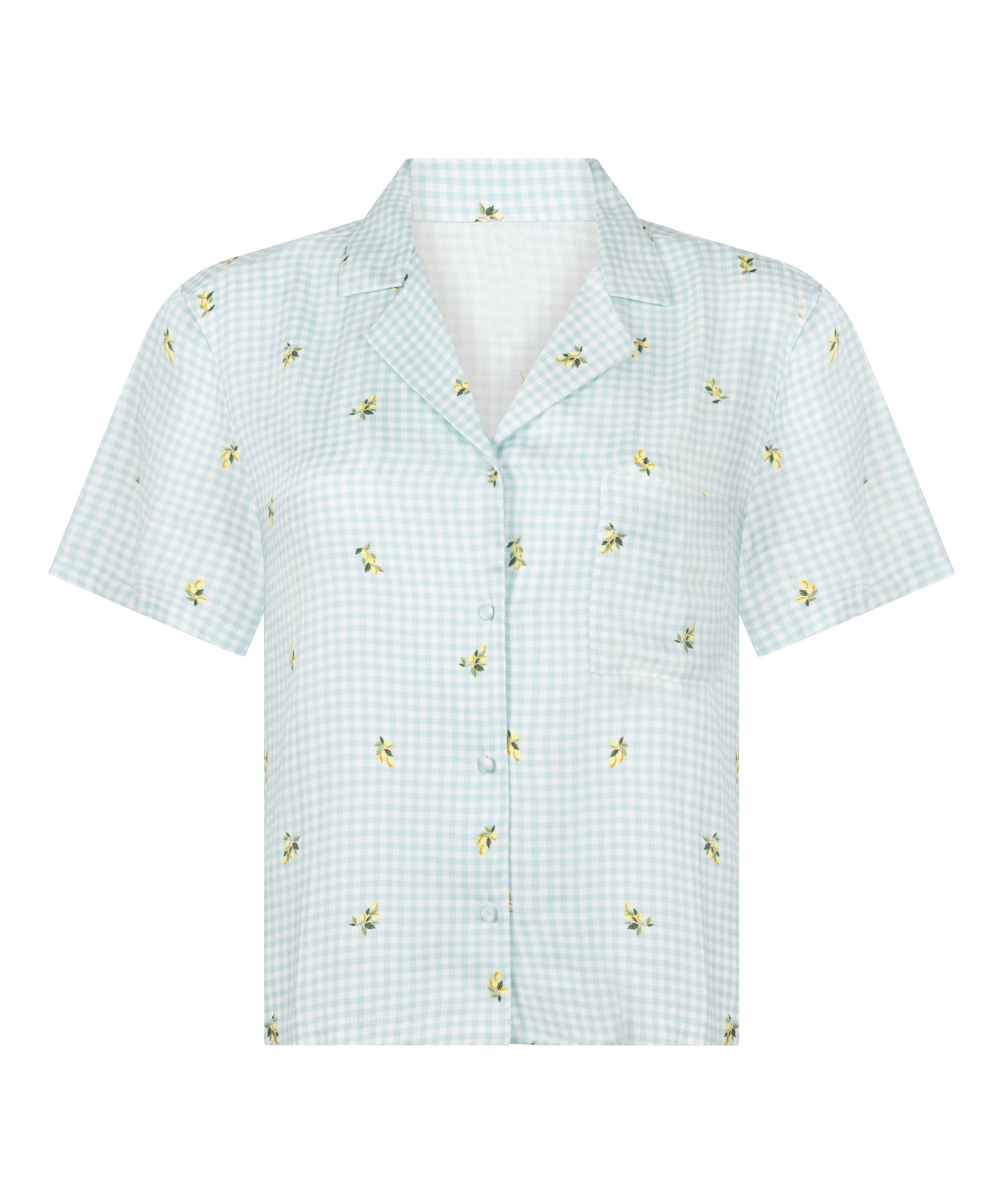 Pyjama Top, Green, main