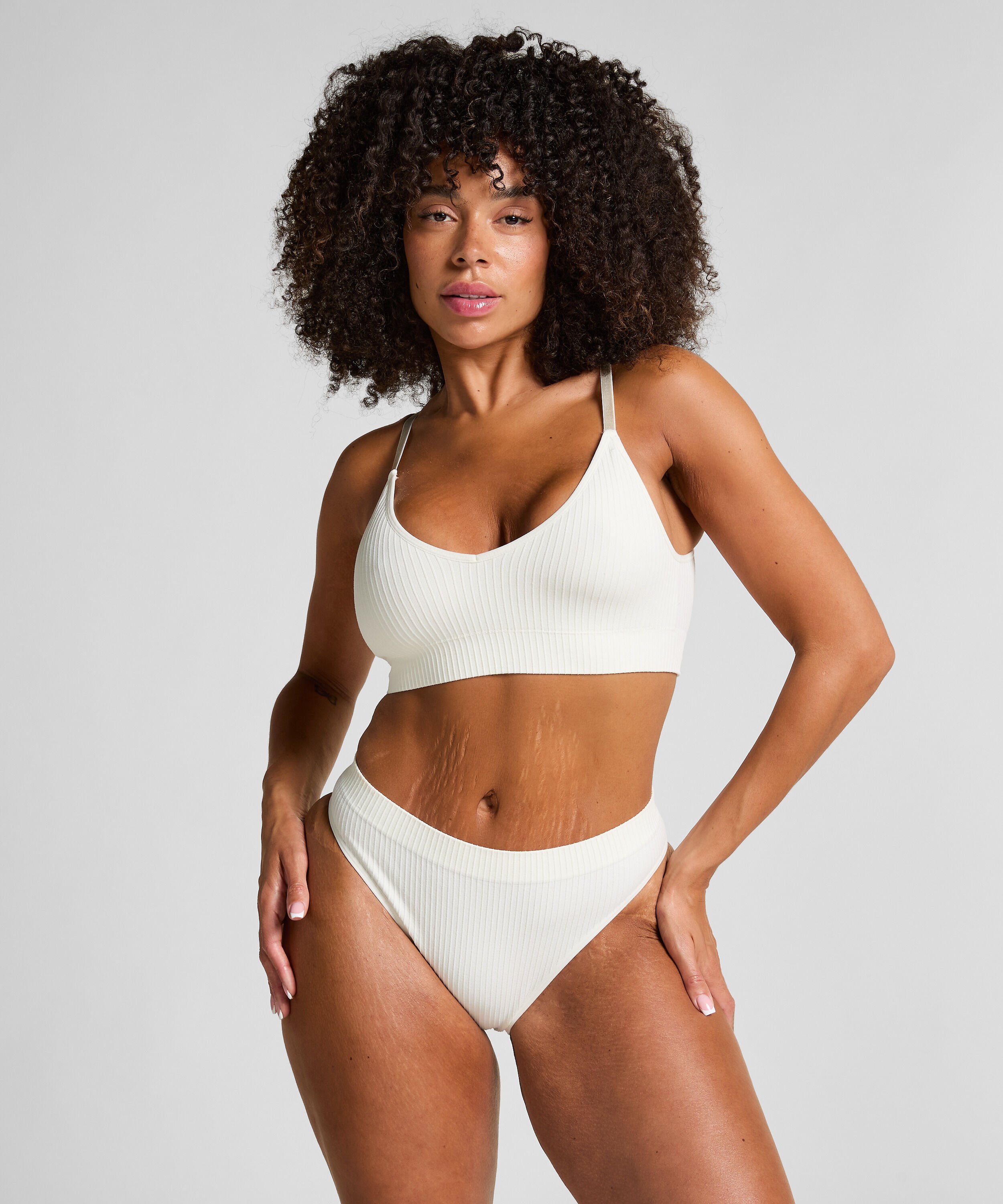 Dianne Brazilian, White