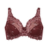 Diva Non-Padded Underwired Bra, Red