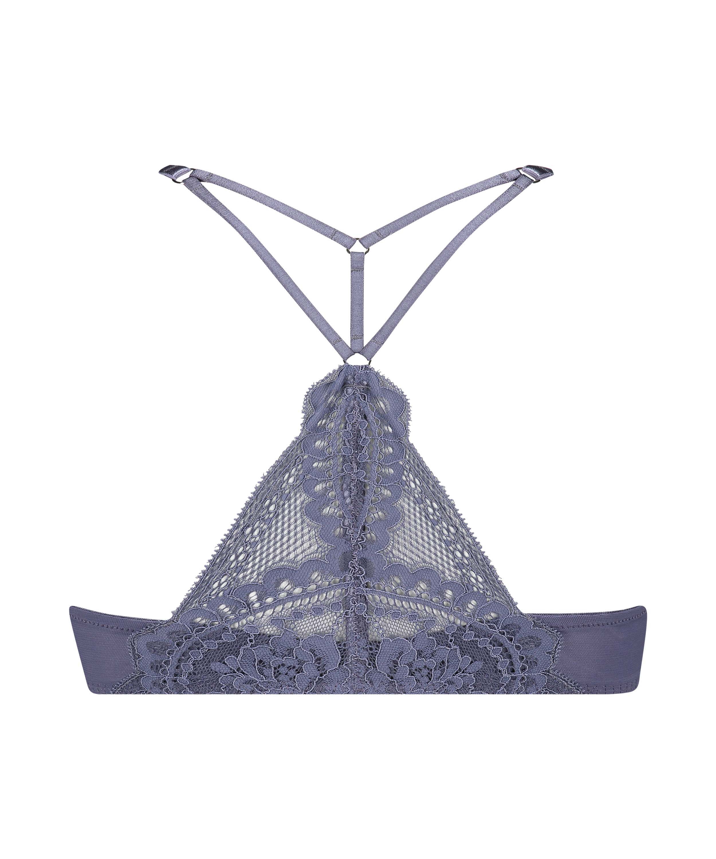 Philomena Padded Push-Up Underwired Bra Rebecca Mir, Blue, main
