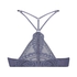 Philomena Padded Push-Up Underwired Bra Rebecca Mir, Blue