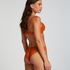Invisible Lace Back Brazilian, Orange