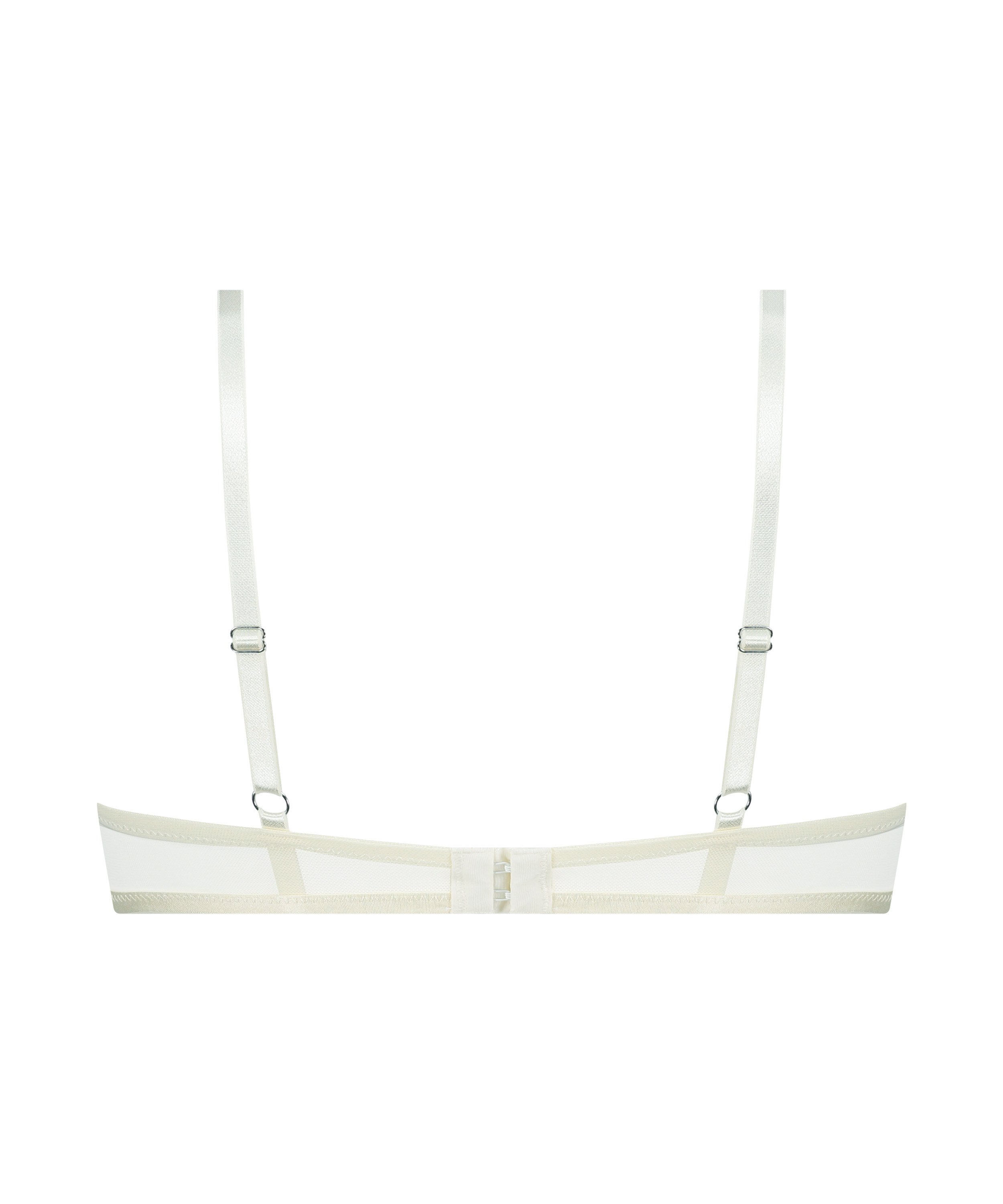 Harmony Padded Underwired Bra, White, main