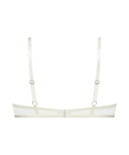 Harmony Padded Underwired Bra, White