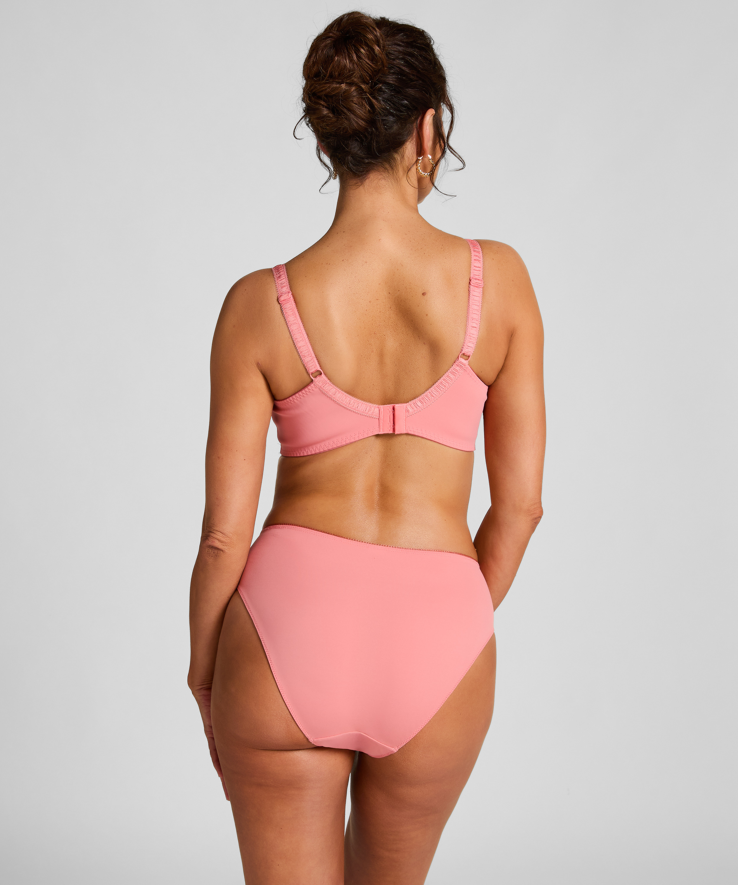 Diva High Knickers, Pink, main