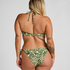 Padded Underwired Bikini Top Cancun, Green