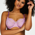 Marina Non-Padded Underwired Bra, Pink
