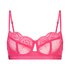 Honey Non-Padded Underwired Bra, Pink