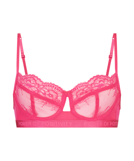 Honey Non-Padded Underwired Bra, Pink