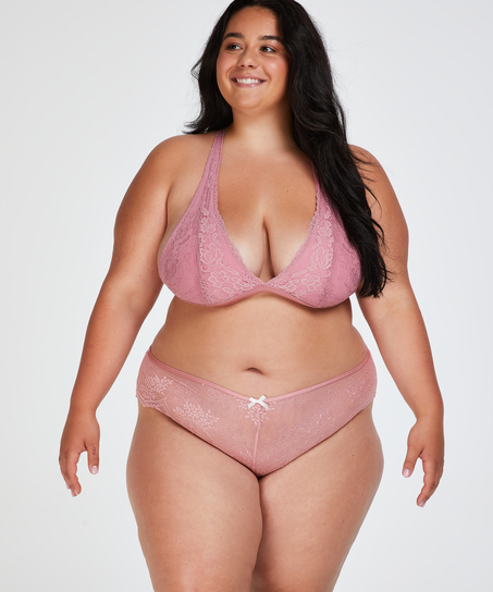 Albane Brazilian Shorts, Purple