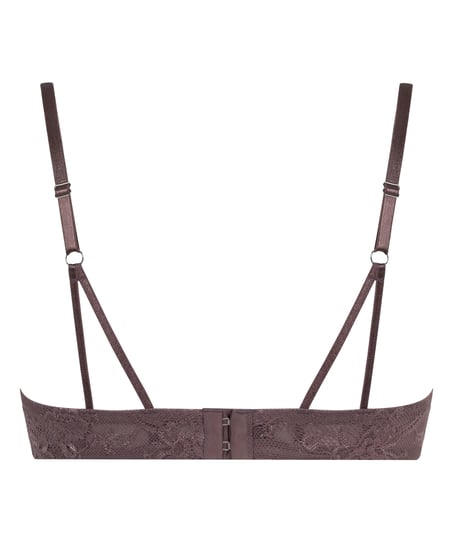 Lea Padded Underwired Bra, Purple