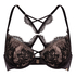 Cynthia Padded Underwired Bra, Black