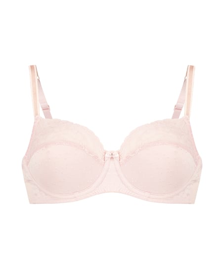 Sophie Non-Padded Underwired Bra, Pink