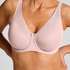 Nina Non-Padded Underwired Minimizer Bra, Purple