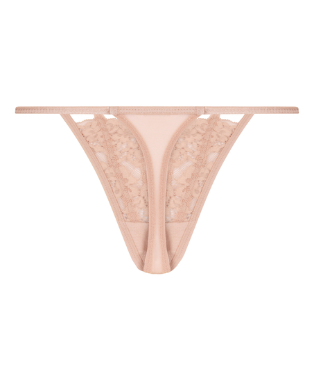 Maxime thong, Beige