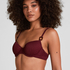 Padded Underwired Bikini Top Aruba, Purple