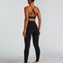 HKMX Sports Bra Level 1, Black