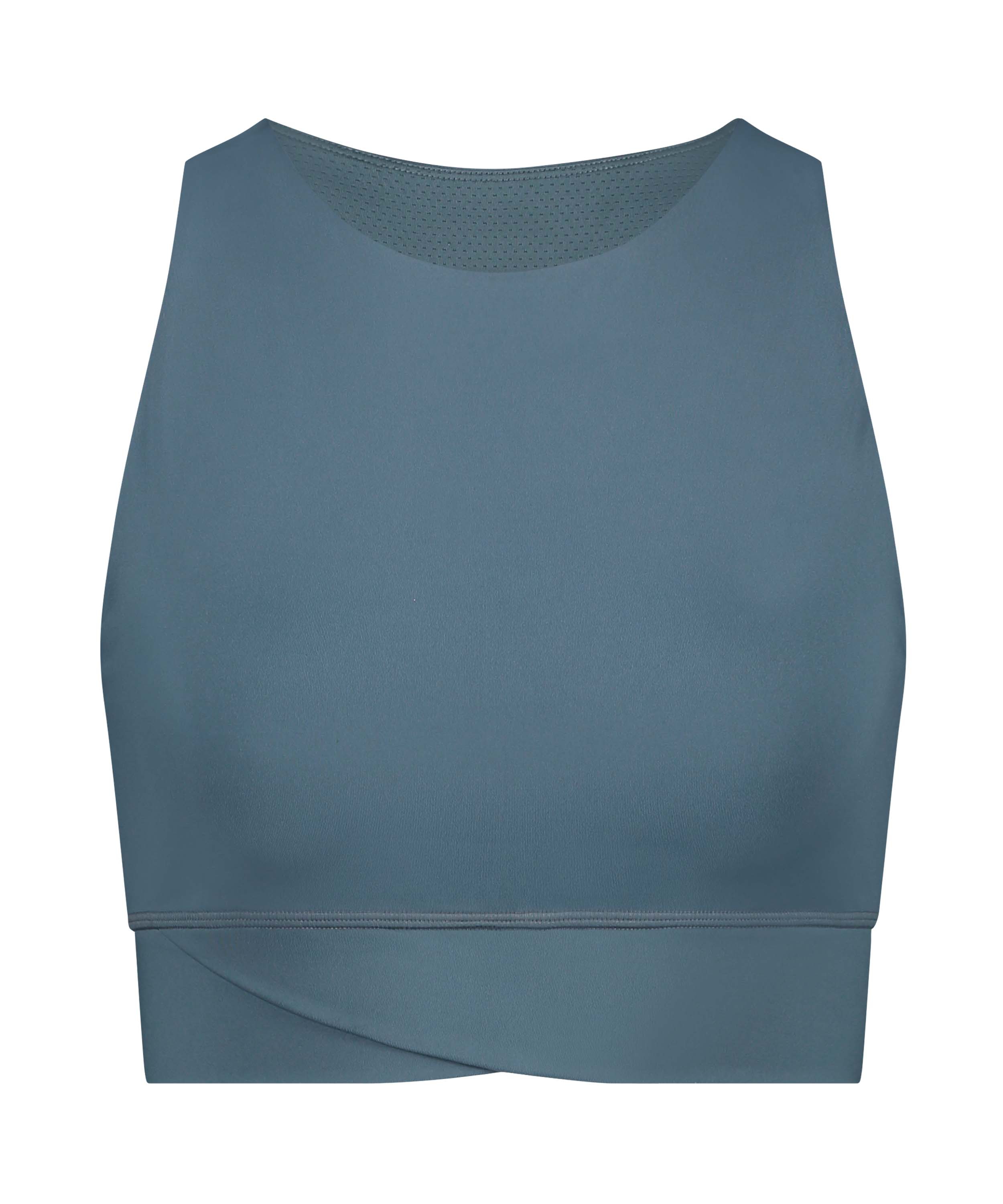 HKMX Sports Bra Level 1, Blue, main