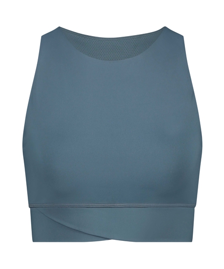 HKMX Sports Bra Level 1, Blue