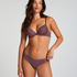 Invisible Lace Back Brazilian, Purple