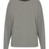 Top Long Sleeves Premium Rib Batwing, Gray