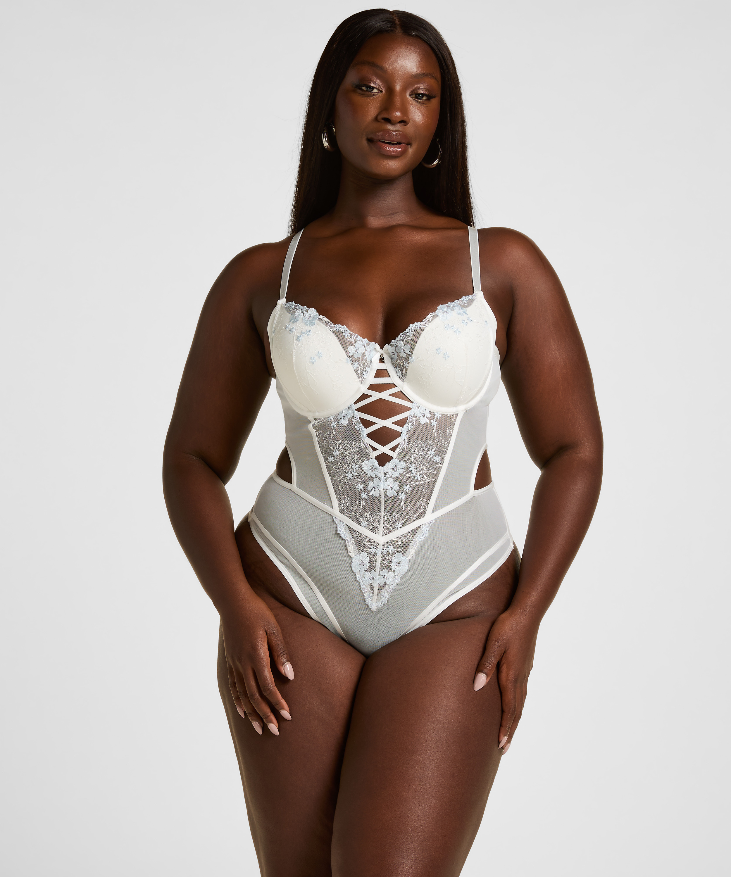 Body Peonie, White, main