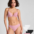 5-pack Invisible Lace Back Brazilian, Pink