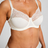 Sophie Non-Padded Underwired Bra, White