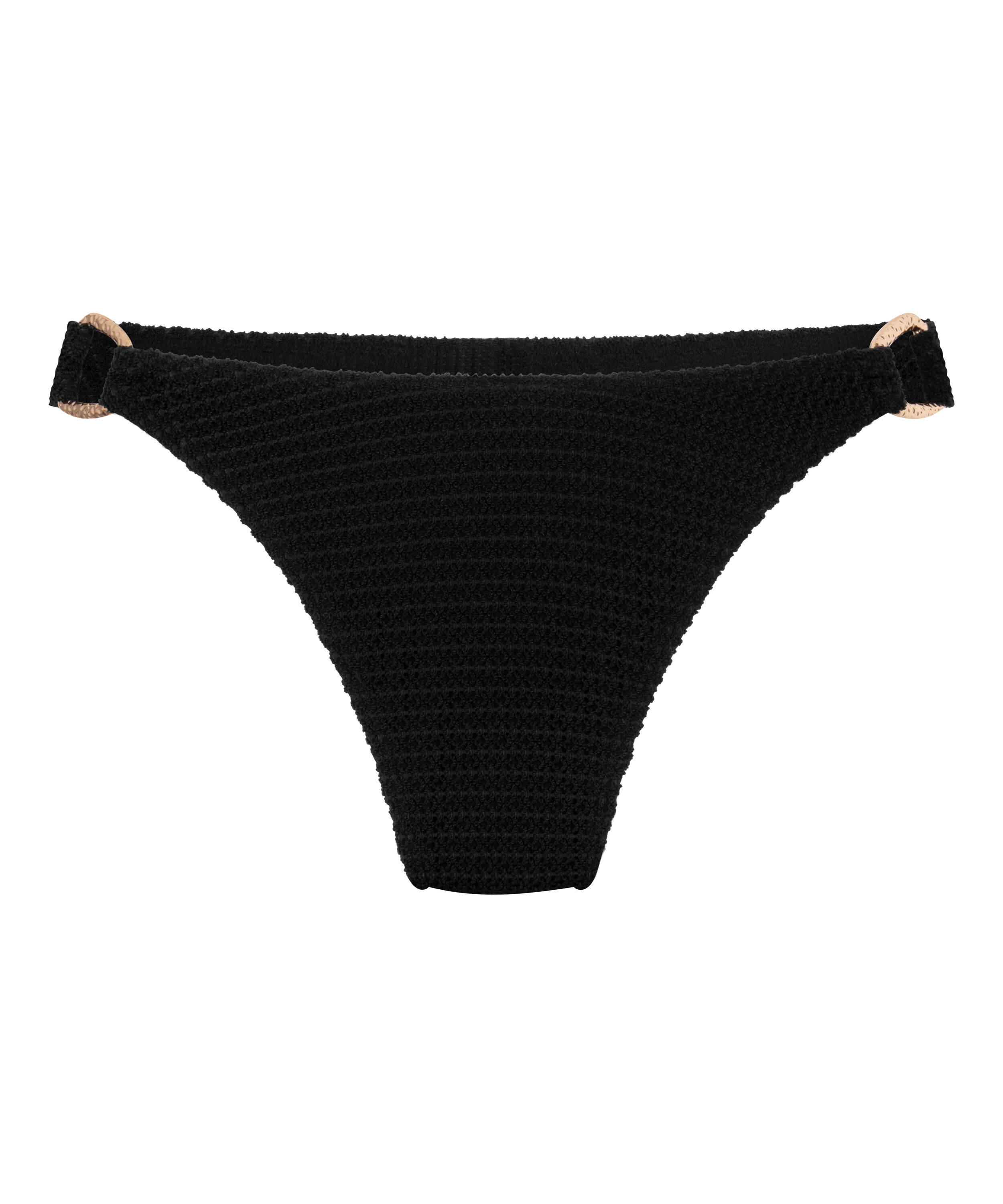 Cairo Highleg Bikinibottom, Black