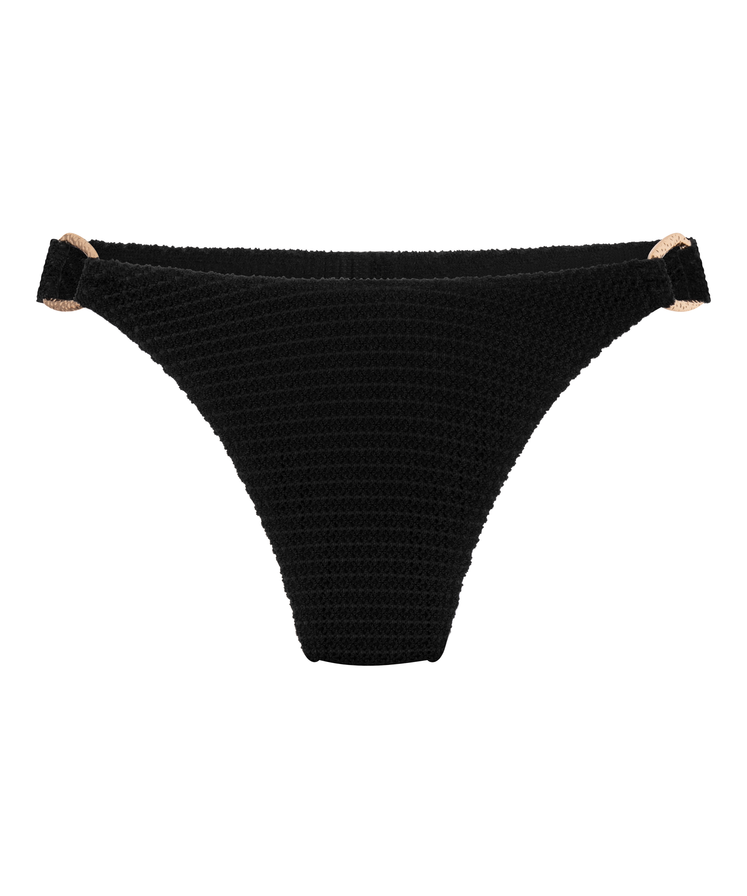 Cairo Highleg Bikinibottom, Black, main