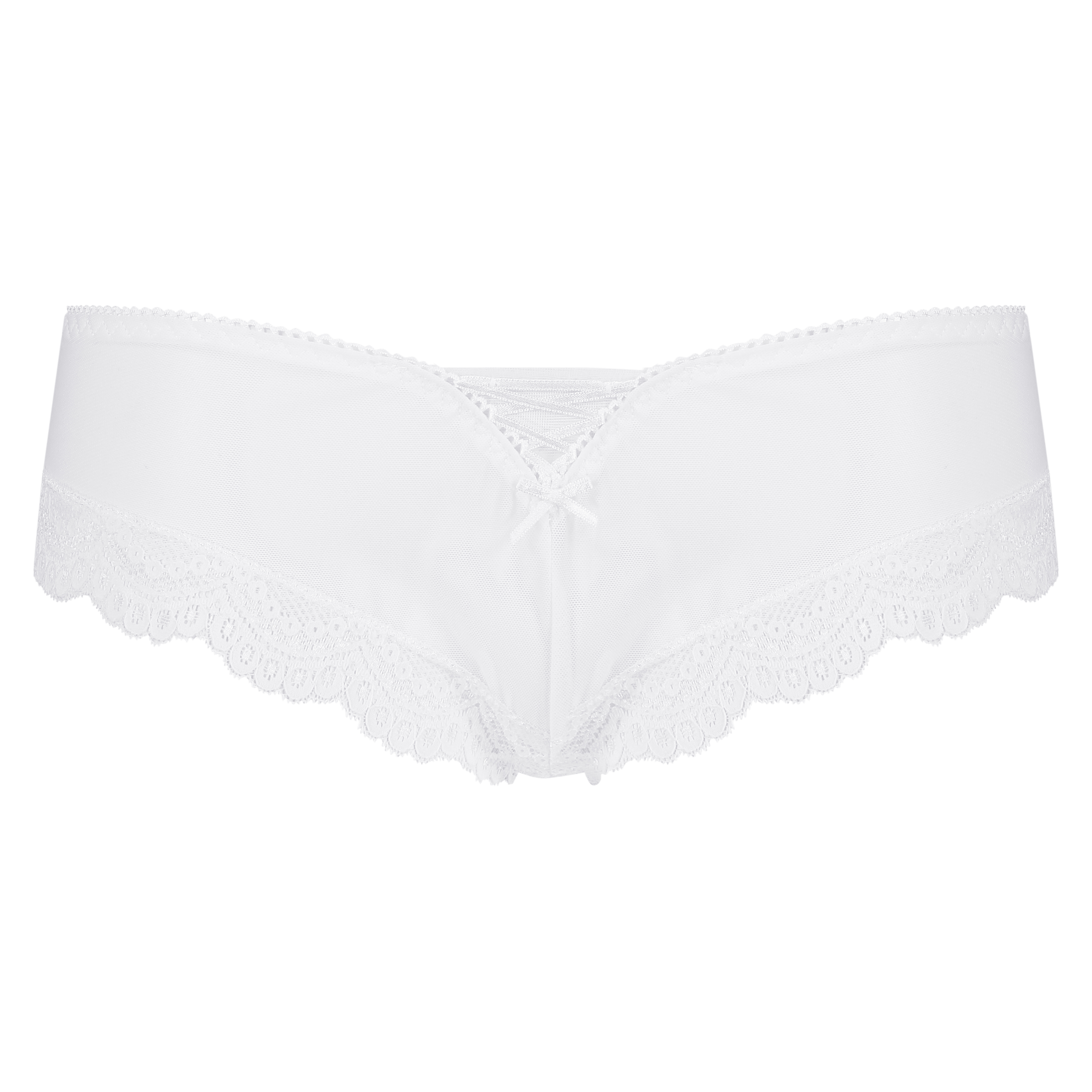 Brazilian Mesh Embroidery, White, main