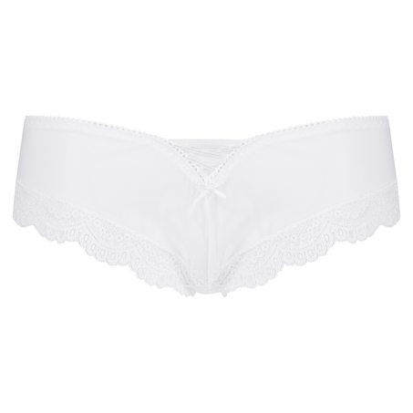 Brazilian Mesh Embroidery, White