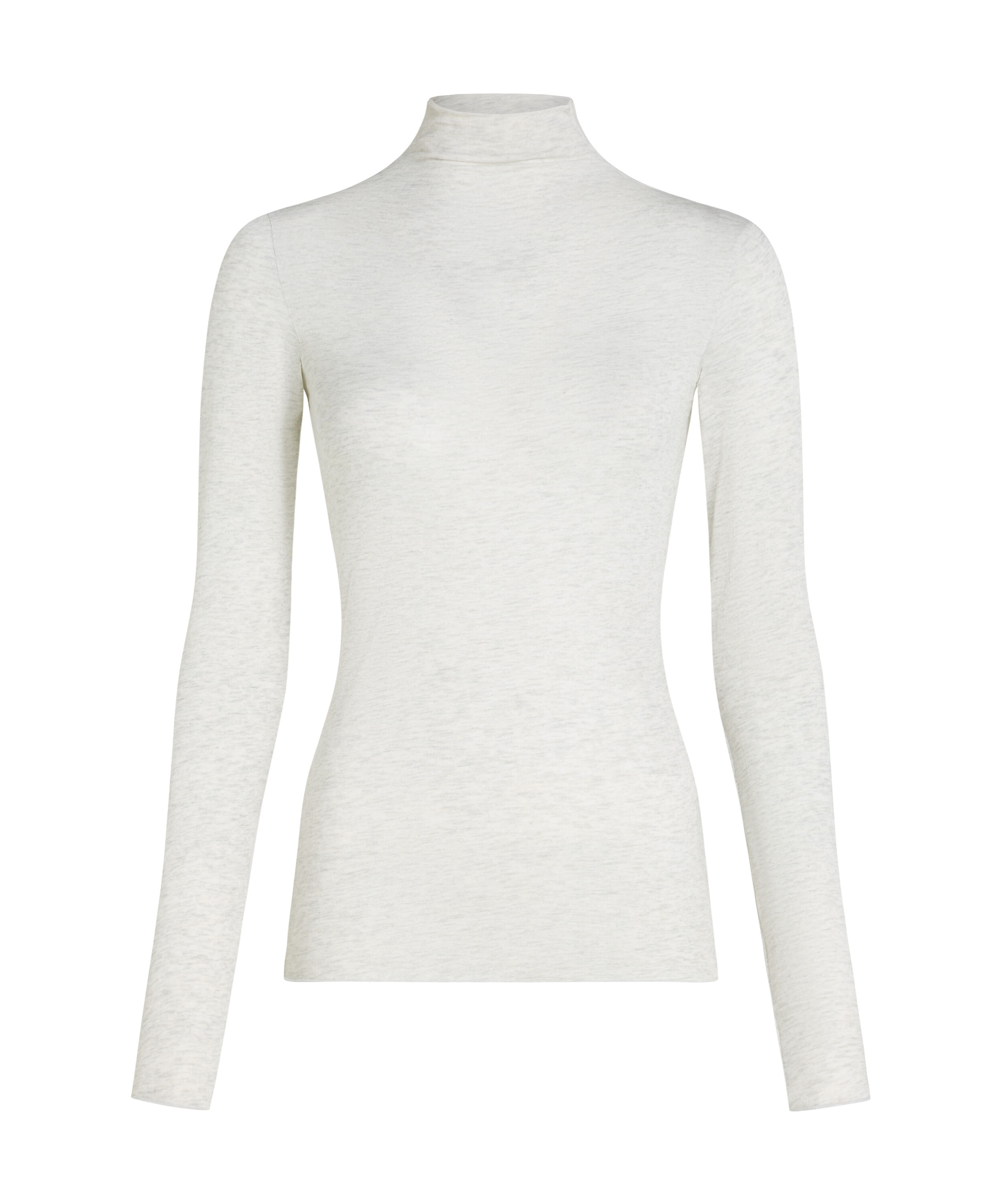 super soft Turtleneck shirt with Cashmere, Gray