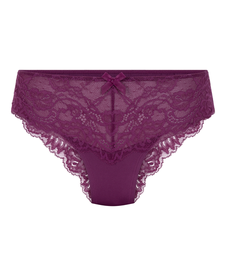 Teddy Brazilian Shorts, Purple