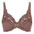 Diva Non-Padded Underwired Bra, Brown