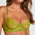 Isabelle Non-Padded Underwired Bra, Green