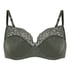 Sophie Non-Padded Underwired Bra, Green