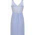 Nora Lace Slip Dress, Blue
