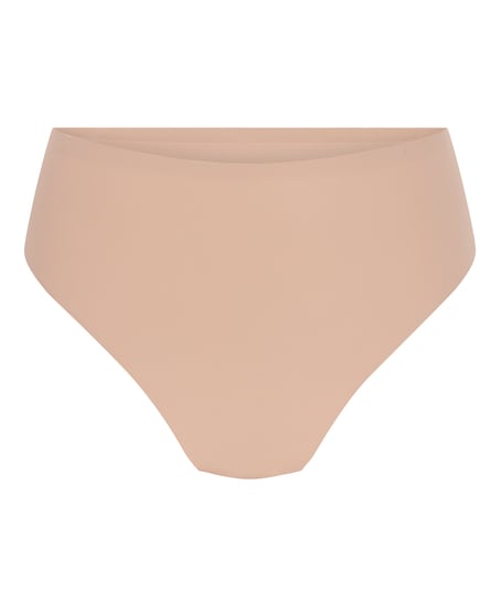 Smooth Thong, Beige