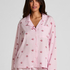 Jacket Woven Cherry, Pink