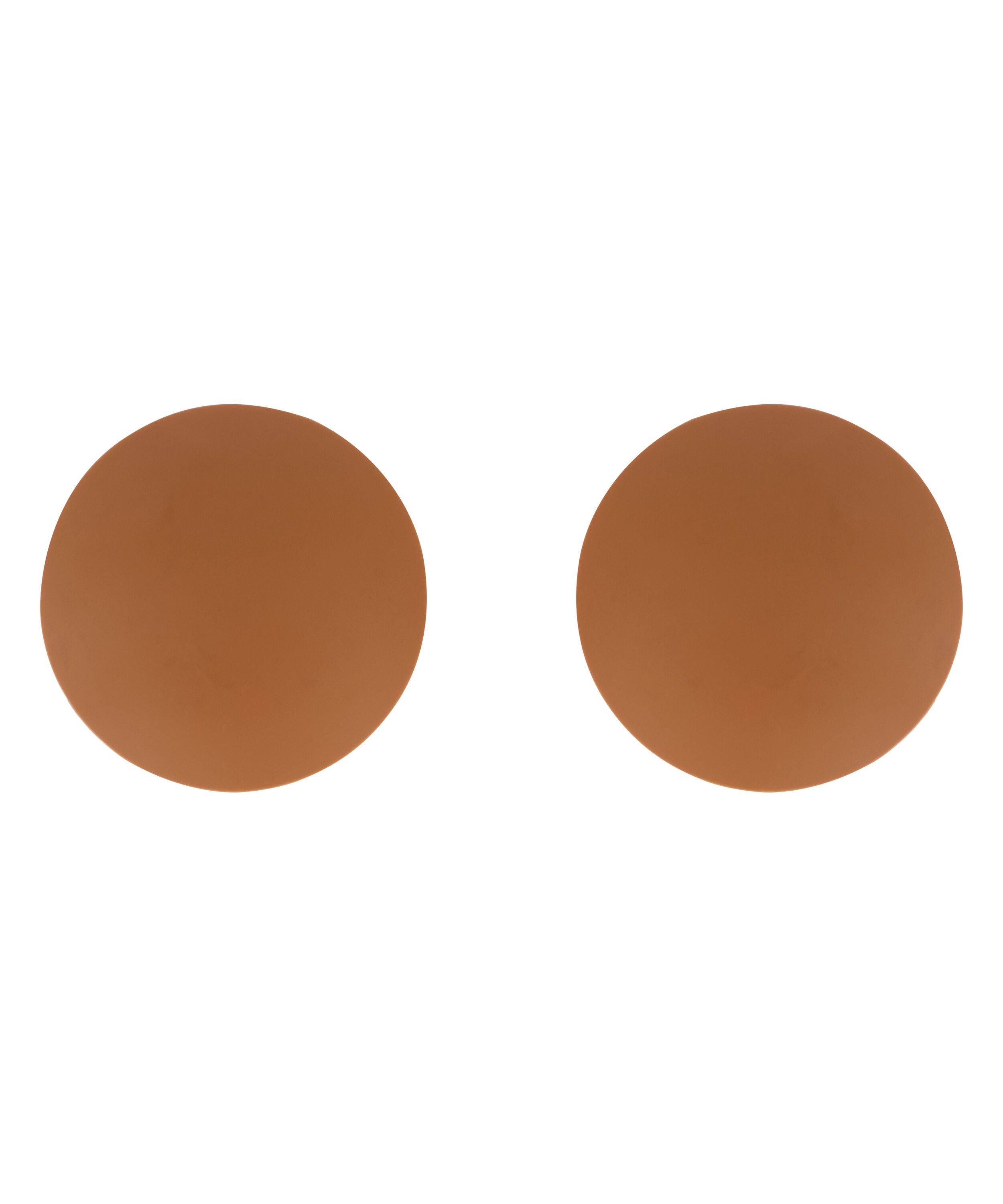 Silicone nipple covers, Brown