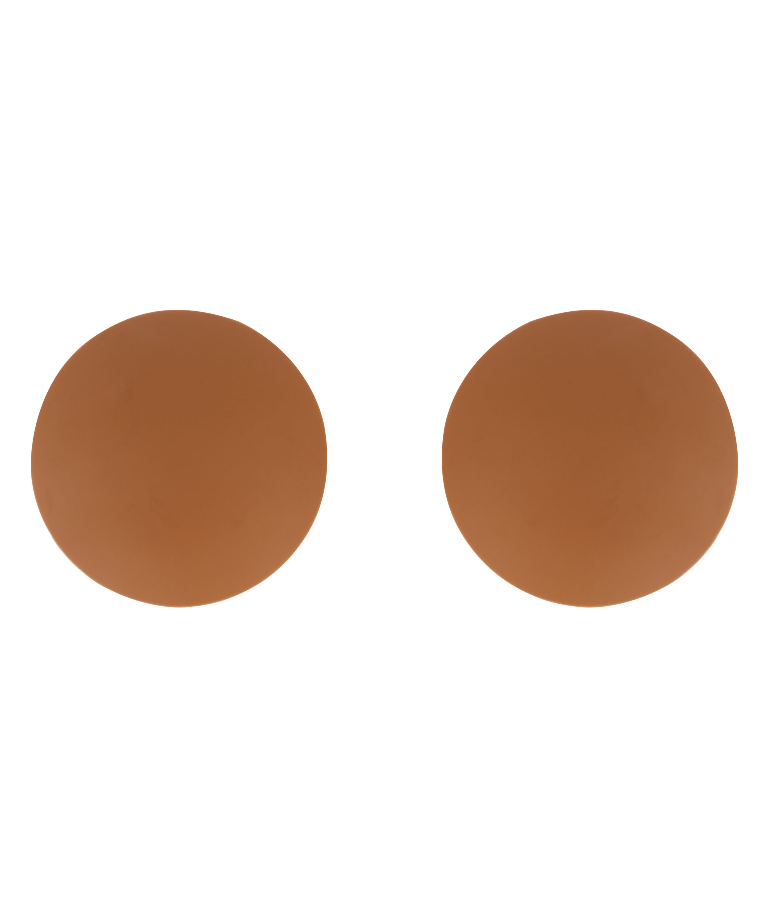 Silicone nipple covers, Brown, main