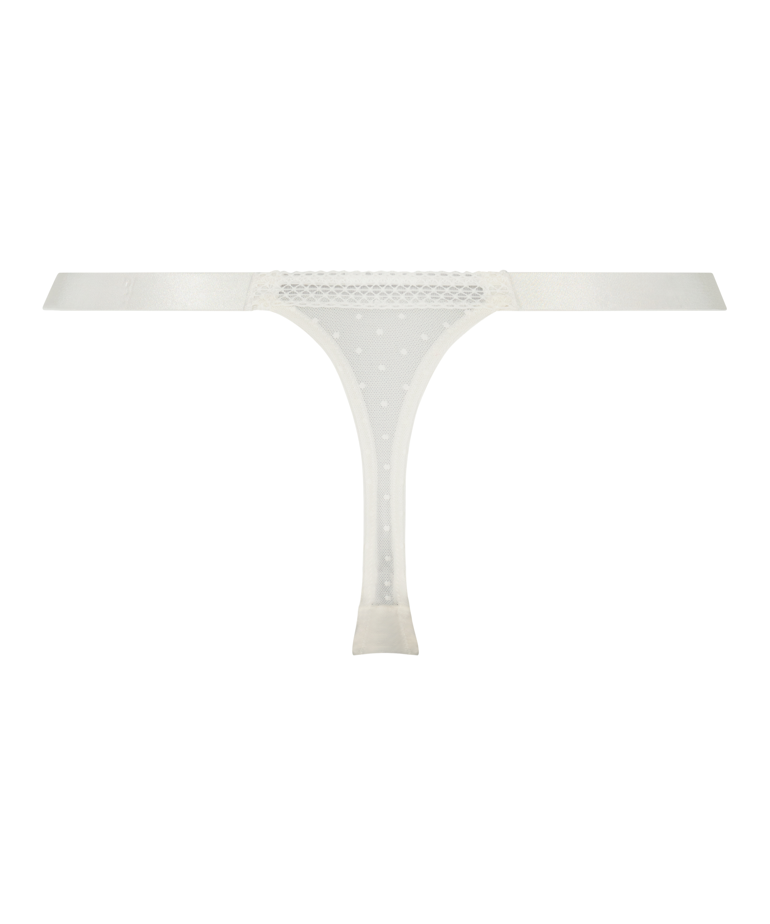 Bessie thong, White, main