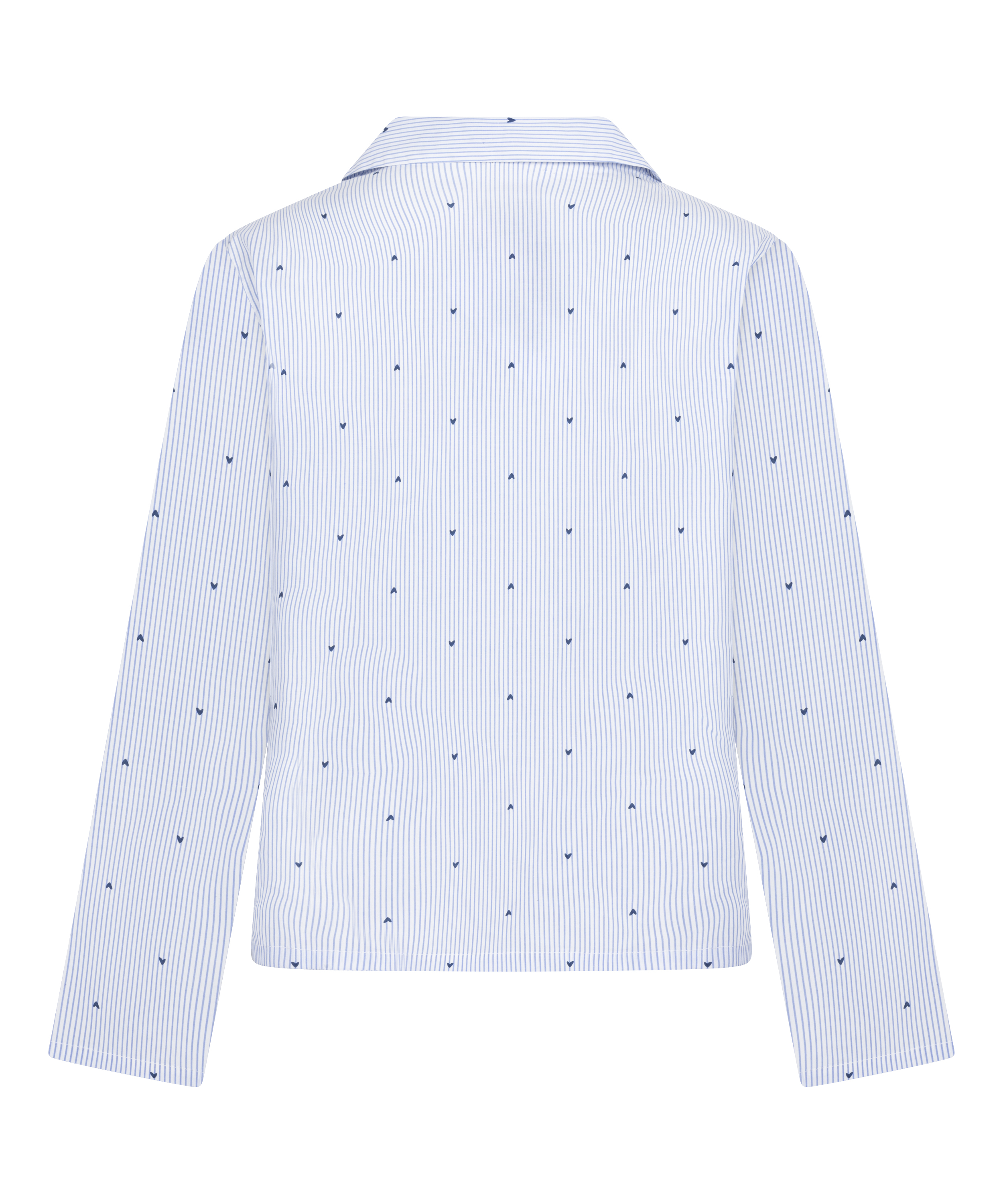 Jacket Cotton, Blue, main