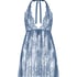 Magdalena Slip Dress, Blue