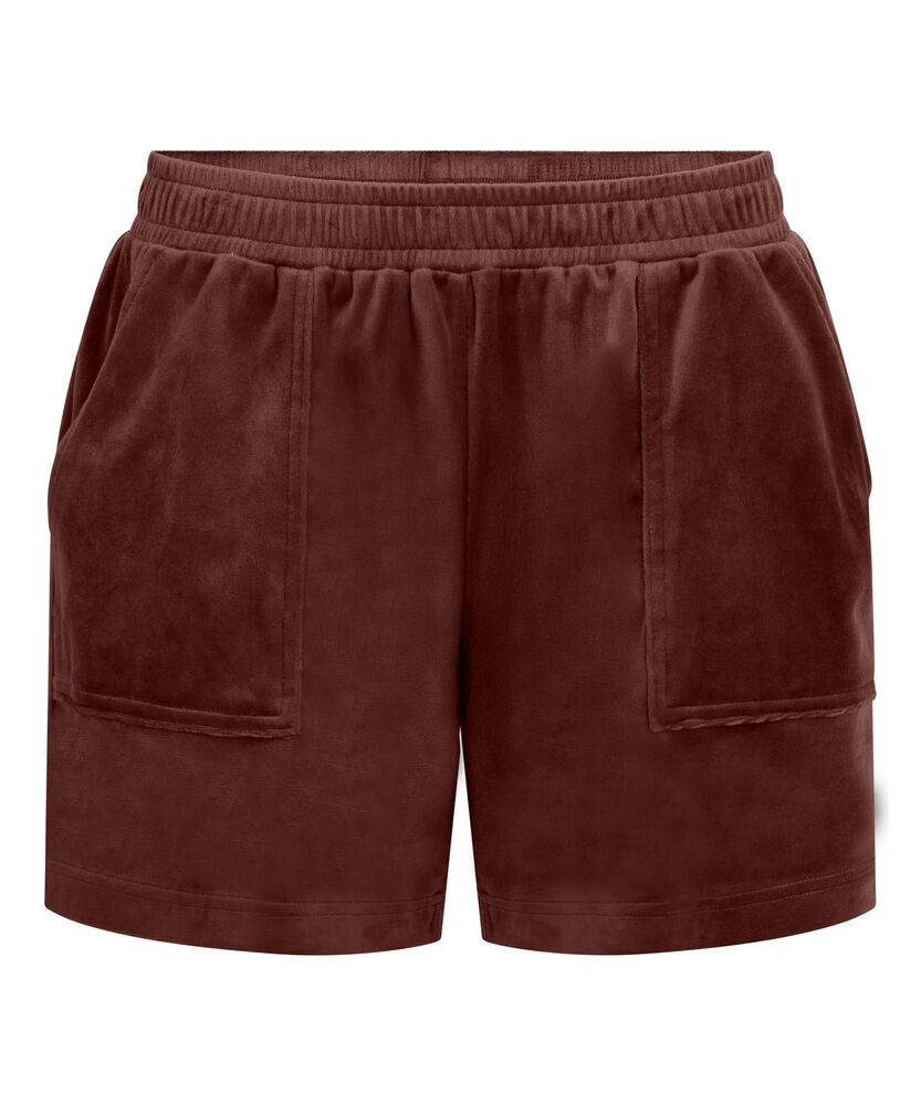 Velvet Pocket shorts, Green, main