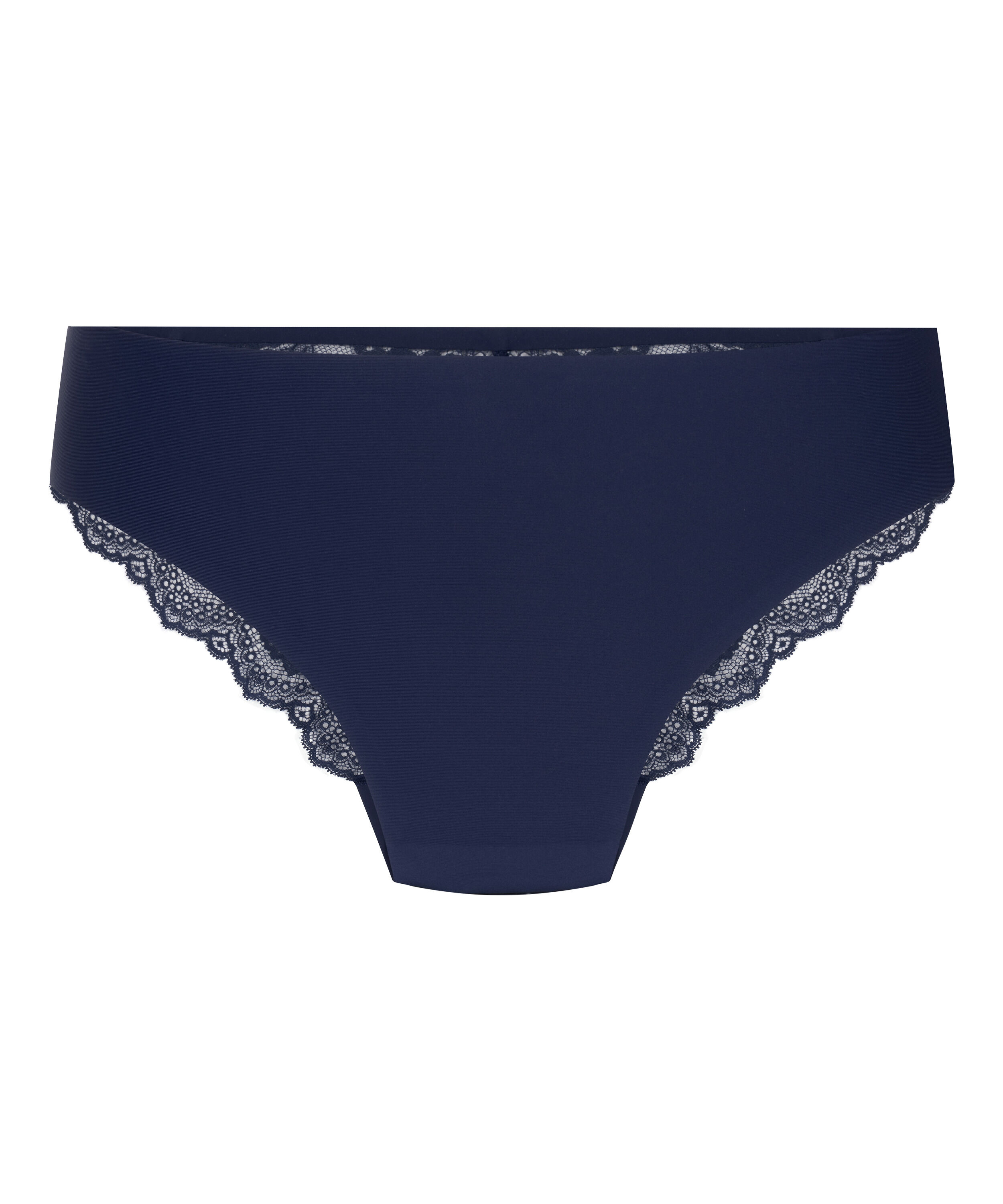 Invisible Lace Back Brazilian, Blue