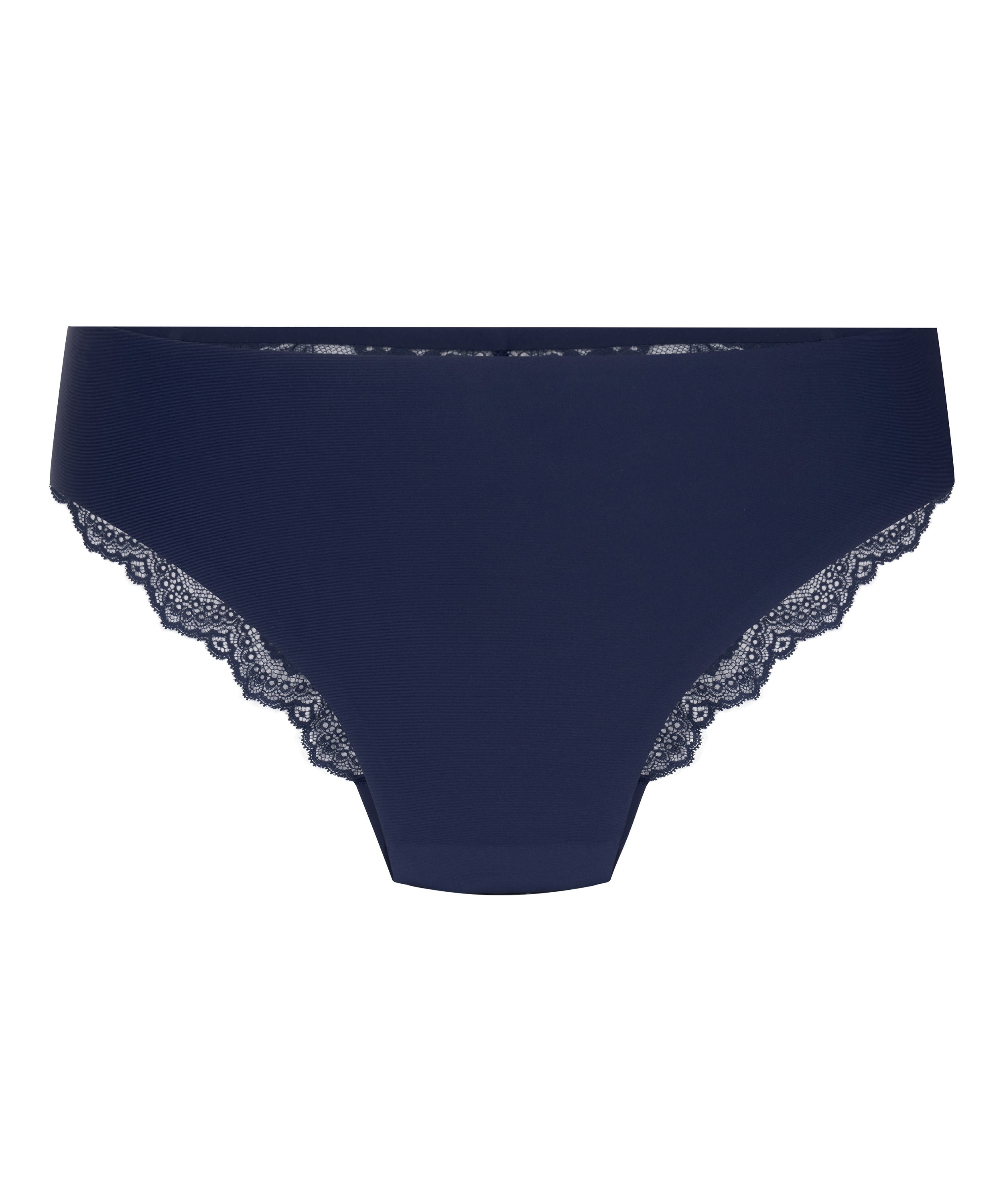 Invisible Lace Back Brazilian, Blue, main