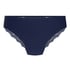 Invisible Lace Back Brazilian, Blue
